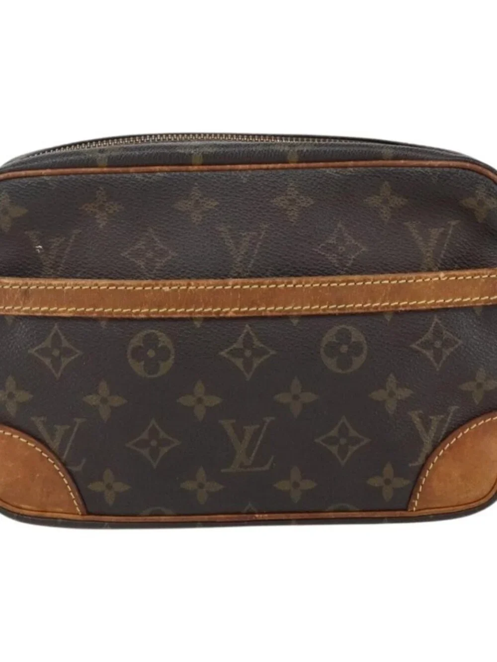 LOUIS VUITTON Monogram Trocadero 23 Shoulder Bag M51276 LV Auth gh1767